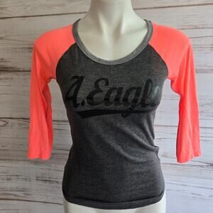 American Eagle Outfitters Baseball Tee sz XS
